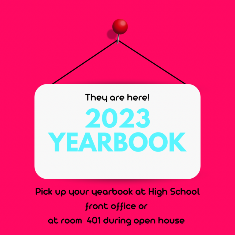 LHS 2022-2023 Yearbooks – Lexington Public Schools